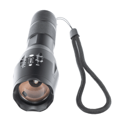 Linterna Led de Aluminio Epcom XT62 800 Lumenes, IPX4, Resistente al Agua
