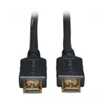 Cable HDMI M / M Tripp-Lite de Velocidad Estándar 1080p video digital con audio color negro 15.24mts, P568-050