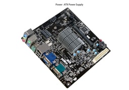 Tarjeta Madre ECS ADLN-I 89-206-QB5109 / Cpu Integrado Intel Celeron N100 / 1xddr4 / Hdmi / Vga / Dp / Mini Itx
