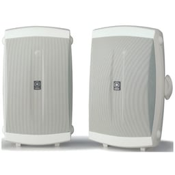 Altavoces de Pared Yamaha NS-AW350W/Woofer de 6.5"/Tweeter de 1"/Semi-Exterior/6 Ohms/Blanco