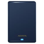 Disco Duro Externo USB3.1 de 2TB Adata azul, AHV620S-2TU31-CBL