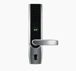 Cerradura Autonoma Derecha ZKTeco TL400BR Bluetooth de Huella Digital, Tarjeta de Proximidad y Contraseña