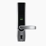 Cerradura Autonoma Derecha ZKTeco TL400BR Bluetooth de Huella Digital, Tarjeta de Proximidad y Contraseña