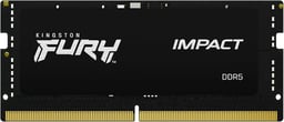 Memoria DDR5 32GB 5600MHz KINGSTON FURY Impact, Non-ECC, CL40, KF556S40IB-32