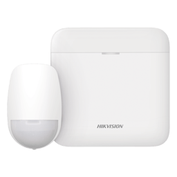 Kit de Alarma AX PRO Hikvision AXPRO-KIT-PIR Incluye: 1 Hub con Batería de Respaldo/1 Sensor PIR/Wi-Fi/Compatible con Hik-Connect P2P