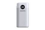 Power Bank Adata AP10000QCD-DGT-CWH 10000MAH USB Tipo-C Blanco