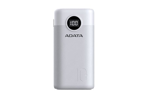 Power Bank Adata AP10000QCD-DGT-CWH 10000MAH USB Tipo-C Blanco
