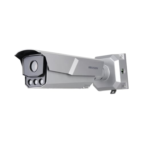 Camara Bala IP Hikvision IDS-TCM403-BI/ 0832 4MP/ ANPR/ Reconocimiento y Captura de Placas Vehiculares para Trafico de Alta Velocidad/ Darkfighter/ WDR 140DB/ IP67/ IK10/ Lente Mot. 8-32MM/ 100 MTS IR