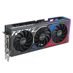 Tarjeta de Video Asus ROG-STRIX-RTX4060TI-O8G-GAMING 8GB GDDR6/ 128BIT/ PCI-E 4.0/ HDMI2.1A/ 3XDP1.4A/ Tri Fan