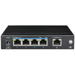 Switch POE UTEPO 4 Puertos POE Fast Ethernet+1 Puerto Fast Ethernet 60W, UTP3-SW0401-TP60