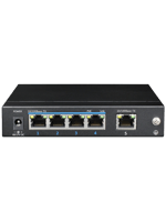 Switch POE UTEPO 4 Puertos POE Fast Ethernet+1 Puerto Fast Ethernet 60W, UTP3-SW0401-TP60