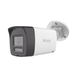 Camara Bala Turbohd Hilook THC-B127-LTS 2MPX/Lente 2.8MM/IR 30M/20M Luz Blanca/Microfono y Bocina Integrado/IP67/DWDR