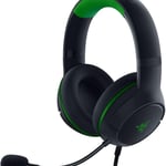 Diadema Audifono Con Microfono Kaira X Conector 3.5MM, Para Xbox/ PC/ Consolas, Negro/ Verde RZ04-03970100-R3U1