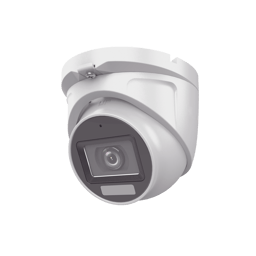 Camara Turret TURBOHD Hilook THC-T127-LMS/NEU 2MP/2.8MM/30 Mts IR + 20 Mts Luz Blanca/Exterior IP66/Coaxitron/TVI-AHD-CVI-CVBS/Metal/Smart-Hybrid Light/Sin Logo