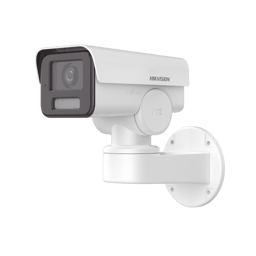 Camara Bala IP PTZ 4 Megapixel Hikvision DS-2CD1A43G0-IZU / Lente Mot. 2.8 a 12 MM / Luz IR 50 MTS / WDR 120 DB / POE / IP66 / Microfono Integrado / Micro SD / Ultra Baja Iluminacion
