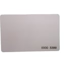 Tag Doble Frecuencia UHF+ID Zkteco DF01 CARD Compatible con ZTA151001 Y ZTA151002