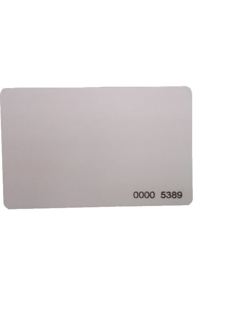 Tag Doble Frecuencia UHF+ID Zkteco DF01 CARD Compatible con ZTA151001 Y ZTA151002