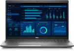 Laptop Dell Workstation Precision Mobile 3581, 15.6" / CI7-13800H / 32GB DDR5 / 12GB SSD / W11Pro / Nvidia RTX A500 4GB / 1032329946489