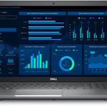 Laptop Dell Workstation Precision Mobile 3581, 15.6" / CI7-13800H / 32GB DDR5 / 12GB SSD / W11Pro / Nvidia RTX A500 4GB / 1032329946489