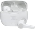 Audífonos Inalámbricos JBL Tune 215TWS / Bluetooth / Blanco / JBLT215TWSWHTAM