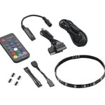 Kit de Iluminacion RGB Widebeam Cablemod 30CM/ 15 Leds, CM-LED-15-M30KRGB-RK
