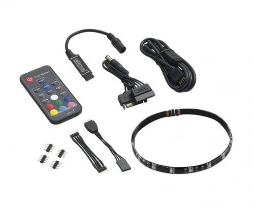 Kit de Iluminacion RGB Widebeam Cablemod 30CM/ 15 Leds, CM-LED-15-M30KRGB-RK