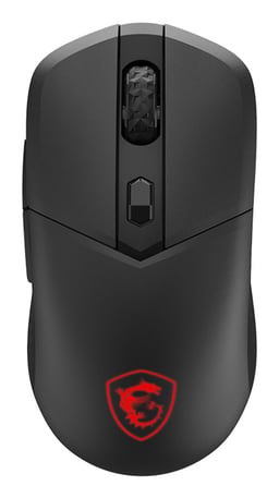 Mouse Inalambrico/Gamer MSI Wireless 8000DPI/6 Botones/LED RGB/Color Negro/Versa 300 W