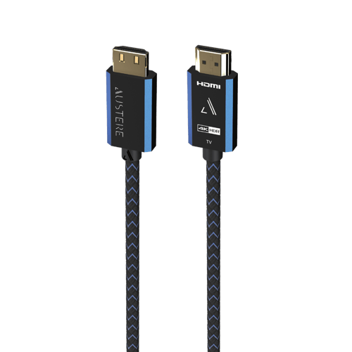 Cable HDMI AUSTERE 5S-4KHD1-5.0M, Serie V 4K de 16.4 ft/5mts, 4K HDR, ARCO de Alta Fidelidad, 18Gbps para 4K60.