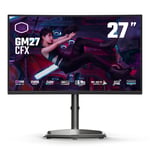 Monitor 27" Cooler Master CMI-GM27-CFX Curvo/ LED/ FULL HD/ DP/ HDMI