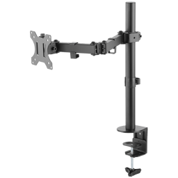 Soporte Para Monitor OVALTECH OVM-S1332 13-32" Hasta 8 KG Negro