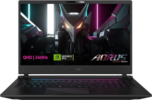 Laptop Gigabyte Gamer Aorus 17 BSF-73LA654SH 17.3"/RPL I7-13700H/240HZ/16GB DDR5/1TB SSD/RTX 4070/Win 11/Color Negro
