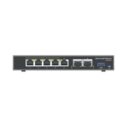 Switch Gigabit Grandstream GCC6010 5 Puertos (4 POE)/2 Puertos SFP 2.5 Gigabit/PBX IP