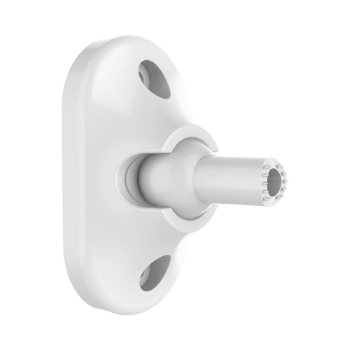 Montaje para Sensores PIR Hikvision DS-PDB-IN-U en Pared o Techo Ajuste Rotativo/ Compatible con el PIR Cableado o Inalambrico (AXPRO)