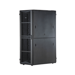 Gabinete Flexfusion Para Centros de Datos Panduit 45 UR, 800 MM de ANCHO, 1200 MM de Profundidad, Fabricado en Acero, Color Negro, XG84522BS0001