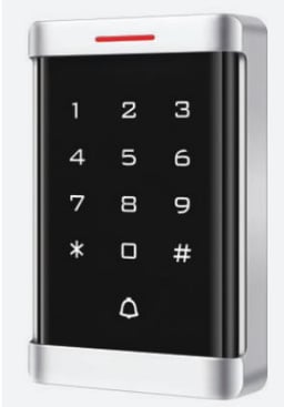 Lector/ Controlador Autonomo de Proximidad con Teclado Touch EM SIB T60EM 125KHZ