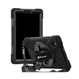 Funda Para Tablet Uso Rudo De TPU Brobotix 406924 / Giro 360º / Para Samsung Galaxy A11 8.7" / Con Mica / X130 / 133 / Negro