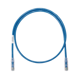 Cable Patch Cord CAT5E Blindado U/UTP/Panduit/30.48CM/Azul/NK5EPC1BUY