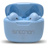 Audifono Inalambrico Necnon NTWS-03 NBAB030300 Bluetooth/ Indicador LED/ 200MAH/ Color Azul