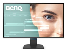 Monitor BenQ GW2790C de 27" / IPS LCD / Full HD 1920 × 1080 / 144 Hz / 5 ms / FreeSync / HDMI / DisplayPort / USB-C / Bocinas Integradas / Negro
