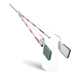 Mastil Tubular de Aluminio DKS Doorking 27 FT Para Barreras Doorking 1602, 1602-166