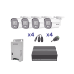 Kit ColorVu TurboHD 1080p Lite Hikvision EKH1080PL4BC