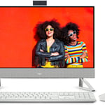 Todo en Uno Dell Inspiron 5410 23.8" CI7-1255U/ 16GB/ 1TB+ 256GB SSD/ W11H/ Color Blanco, HKFK0