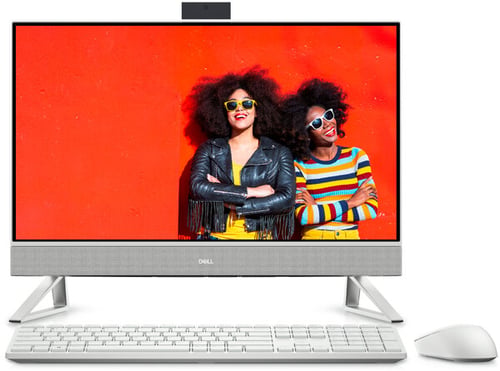 Todo en Uno Dell Inspiron 5410 23.8" CI7-1255U/ 16GB/ 1TB+ 256GB SSD/ W11H/ Color Blanco, HKFK0