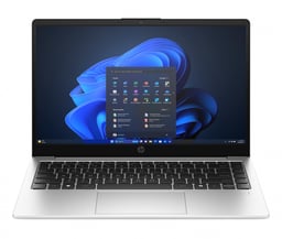 Laptop HP 240R G10 14" Full HD/C3-100U/8GB/512GB SSD/Win 11 Home/Color Gris/B77C2LT