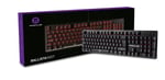 Teclado Mecanico Primus Gaming Ballista 100T PKS-103S Led Rojo/ Alambrico/ USB/ Switch Red/ Color Negro