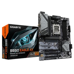 Tarjeta Madre Gigabyte B650 Eagle AX Socket AM5/DDR5/HDMI/192GB/AMD B650/ATX