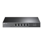 Switch Tp-Link Gigabit TL-SG105-M2 5 Puertos Rj45 De Hasta 2.5Gbps c/u Carcasa De Metal