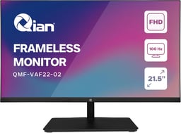 Monitor 24" Qian Flexiview LCD / VA / HDMI / VGA / 1920x1080 / 100HZ / Negro / QMF-VAF24-01