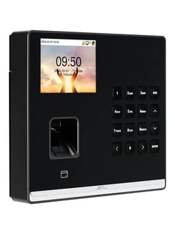 Control De Acceso Biométrico ZKTECO M2-LR ID AUTENTICACIÓN FACIAL 3,000 TARJETAS 125KHZ 3,000 HUELLAS 150,000 EVENTOS