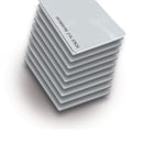 Paquete de 10 Tarjetas ID ZKTECO IDCARDN, 125 KHZ/ 0.88MM/ Folio Impreso, A16060006